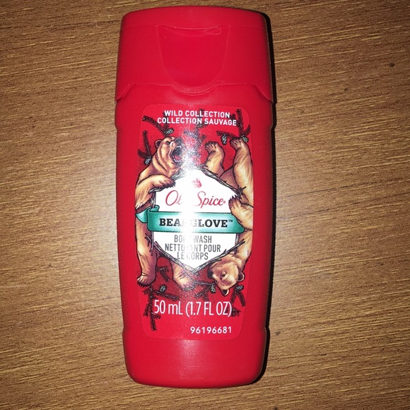 Old Spice Bearglove Scented Travel Size Body Wash - Picture 1 of 1